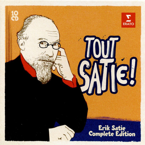 Cd: Erik Satie: Obras Completas (10cd)