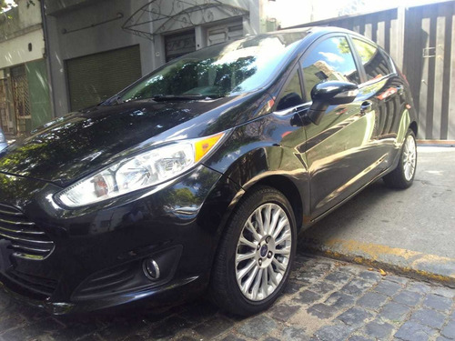Ford Fiesta Automático