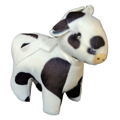 Peluche Mini Animalito De Granja Bebe Oveja Vaca Caballo 