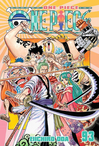 One Piece 93! Mangá Panini! Novo E Lacrado!