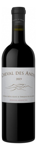 Vinho Argentino Cheval Des Andes 2019