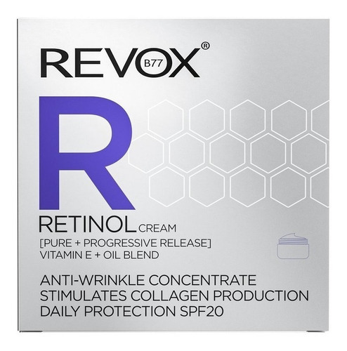 Revox B77 Crema & Suero Facial Retinol Anti-arrugas 80 ml
