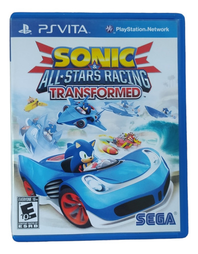 Sonic : All Star Racing Transformed - Ps Vita