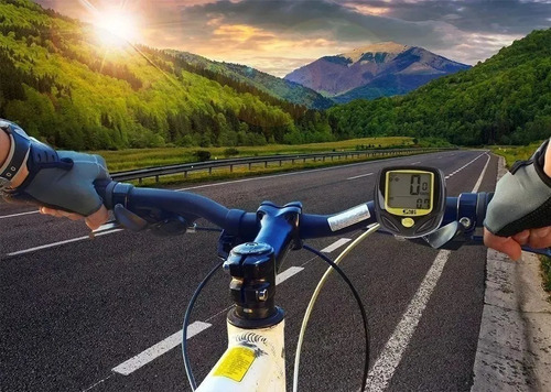 Velocimetro Computadora Bicicleta Inalambrico 14 Funciones