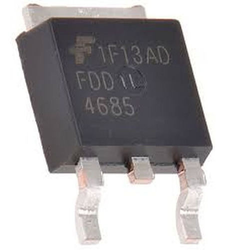 Fdd4685 Fdd 4685 Transistor Mosfet P 32a 40v To252