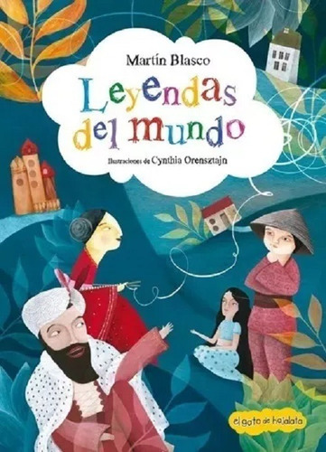 Leyendas Del Mundo - Martin Blasco - Libro Infantil T Dura