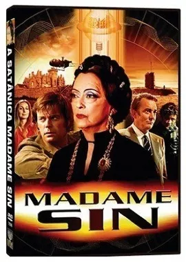 A Satânica Madame Sin / Bette Davis / Robert Wagner/ Dvd7596 | MercadoLivre