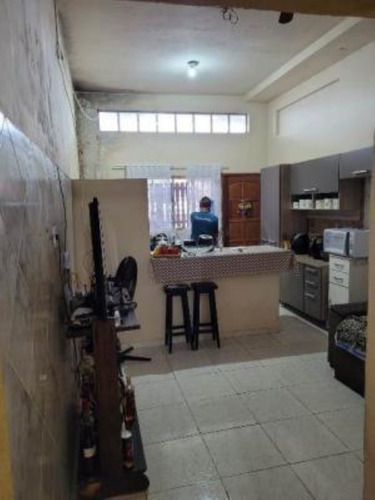 Imagem 1 de 10 de Casa No Bairro Nova Itanhaém, Em Itanhaém, Litoral Sul De São Paulo, Localizada Lado Serra. Imóvel Com 145 M² De Área Total. Possui Vaga Para 01 Automóvel.