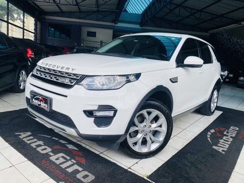 Land Rover Discovery sport 2.0 16V SI4 TURBO GASOLINA HSE 4P AUTOMÁTICO