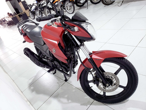 Yamaha Ys Fazer 150 Sed 2022 Vermelha