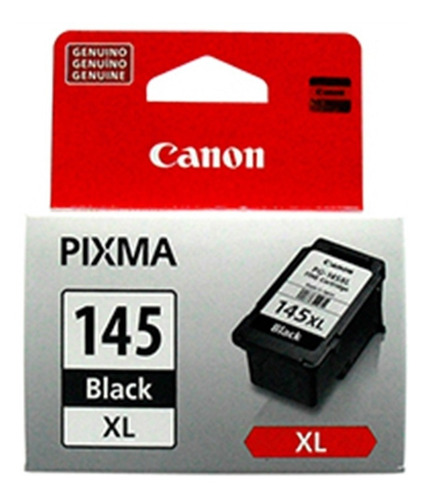 Cartucho De Tinta Canon Pg-145xl 8274b001aa Negro