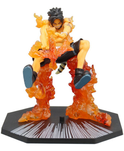 Figura Accion Coleccion Portgas D. Ace Pvc One Piece