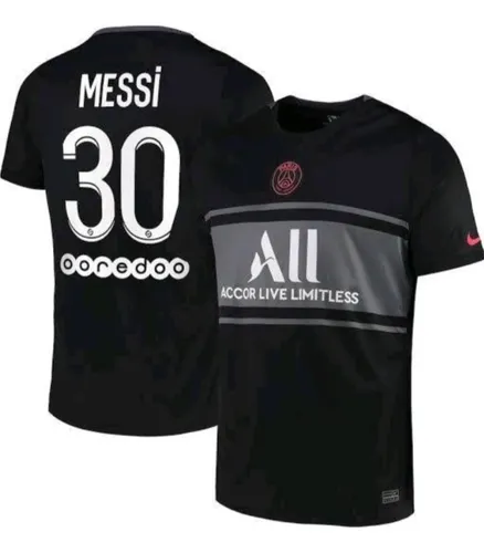Camiseta psg negra 2020 hot sale