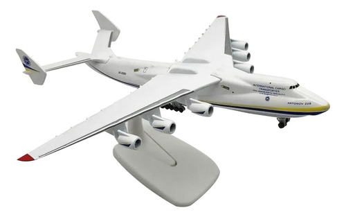 Antonov An-225 Mriya Modelo De Avión De Aleación De Metal