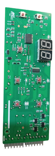 Plaqueta Lavarropas Drean Fuzzy Logic Tech 14 Pines