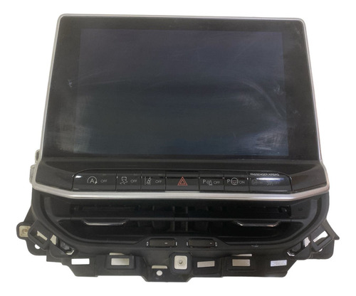 Multimídia Jeep Commander Overland 1.3 Turbo 2022 68455716ah (Usado)