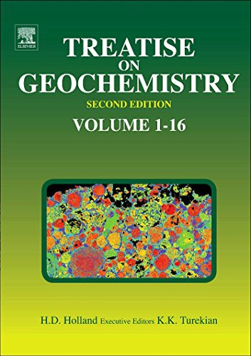 Livro Treatise On Geochemistry De Turekian Karl Elsevier Uk