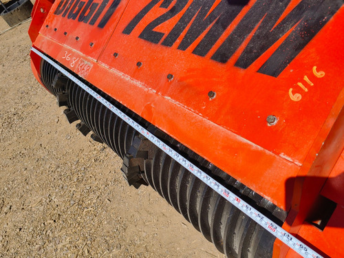 Mulcher Forestal Para Minicargador Triruradora Para Desmonte