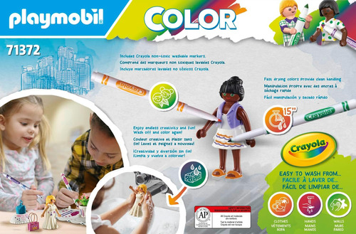 Playmobil Color: Entre Bastidores