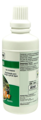 Kit Alcon Labcon Alcalizante Alcali 100ml - Com 3 Unidades