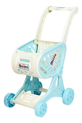 Carrinho De Compras De Simulação Infantil Play House Toys Si