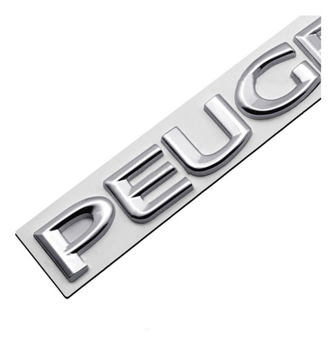 3d Metal Trunk Insignia Emblema Logotipo Para Peugeot 207