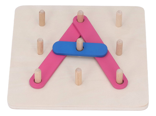 Puzzle De Bloques Apilables De Madera Para Niños