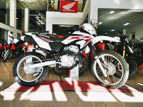 Honda Xr 250 Tornado 0km 2020 Entrega Inmediata Blanco Negro
