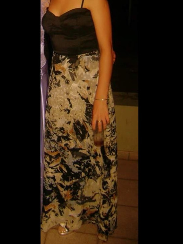 Vestido Egresada