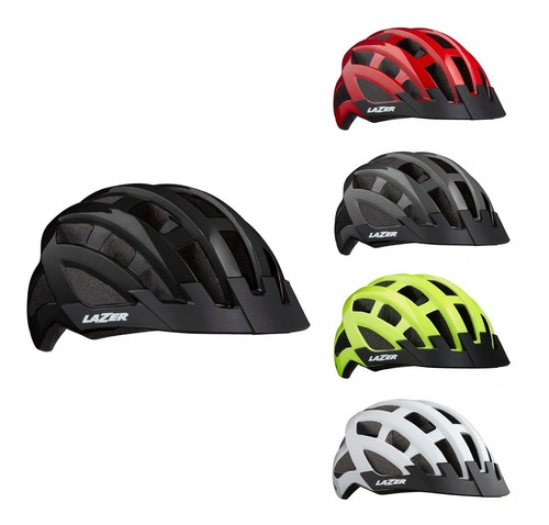 Casco De Bicicleta Mtb  Con Visera Lazer Compact Nuevos