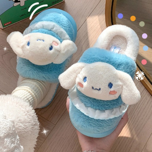 Pantuflas Calentitas Suela Inyectad Personajes Sanrio Kawaii