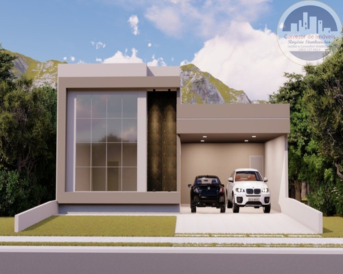 Casa Condominio Portal Dos Ipês Em Indaiatuba Sendo 3 Suites - Ca00036 - 67648065