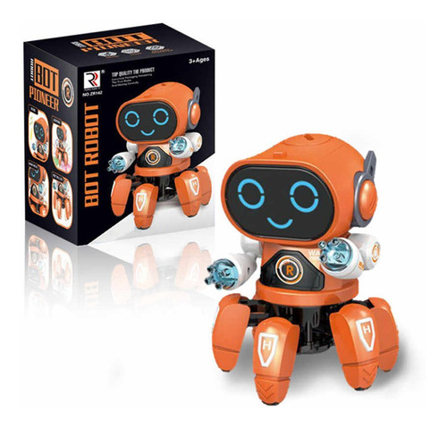 Robot Pulpo Juguete Niño