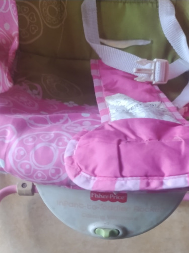 Imagen 5 de 5 de Silla Para Bebe Fisher Price