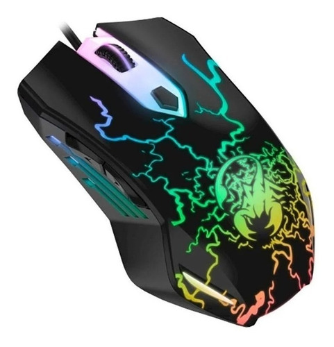 Mouse Gamer Genius Gx Scorpion Spear Rgb 2000dpi 6 Botones