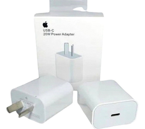 Adapter Usb-c Original 20w C. Rápida Para iPhone 11 12 13 14