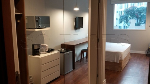 Investimento Ou Moradia: Flat No Centro De São Paulo Fora Do Pool - Sf25511