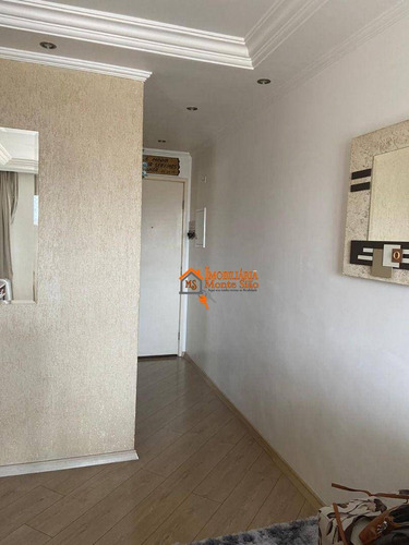 Imagem 24 de 30 de Apartamento Com 3 Dormitórios À Venda, 66 M² Por R$ 350.000,00 - Ponte Grande - Guarulhos/sp - Ap3317