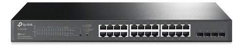 Switch Tp-link Jetstream, 24 Puertos Sfp, 128 Administrado