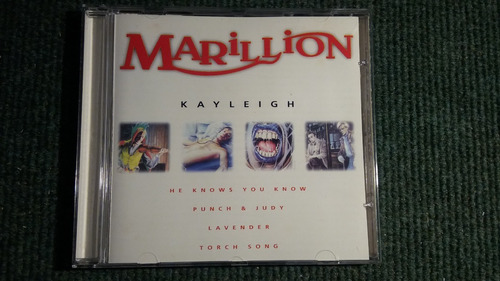 Cd De Marillion - Kayleigh