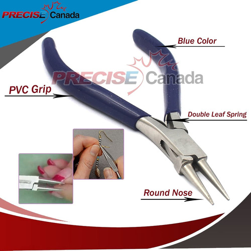 Precise Canada Jewelers Alicate Acero Inoxidable Punta