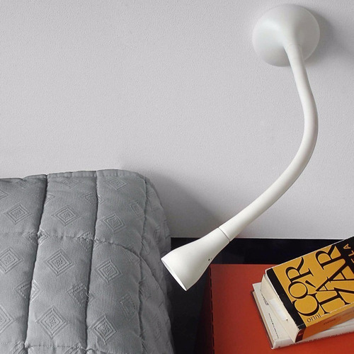 Aplique De Pared De Led Flexible Blanco 4w Regulable /nexo