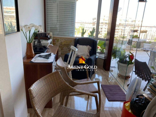 Imagem 18 de 30 de Cobertura Duplex Com Linda Vista Mar - Co0273