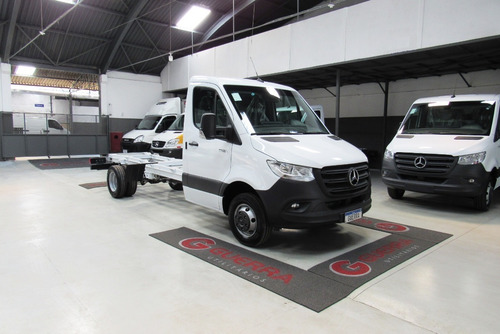 Imagem 3 de 8 de Mercedes-benz Sprinter 516 E.l. 2021/2022 Chassi High Tech