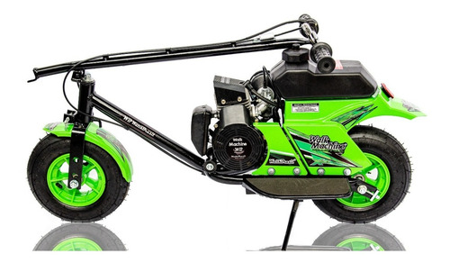 Imagem 3 de 5 de Walkmachine Patinete Walk Machine Maxx Wallk Millennium 42cc