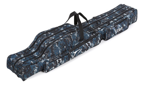 Bolsa De Pesca Macia Dobrável, Camuflagem Verde Militar, Doi
