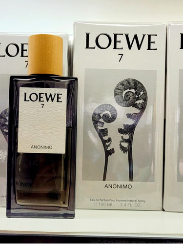 Loewe 7 Anónimo Hombre Eau De Parfum - 100 Ml