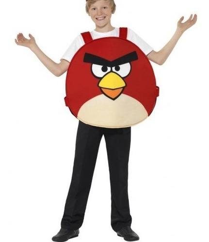 Disfraz Angry Birds Red. Edad 7-8 Años