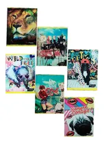 Comprar Cuadernos Una Linea Y Doble Linea  Fama 80 Hojas X 12 Unid.