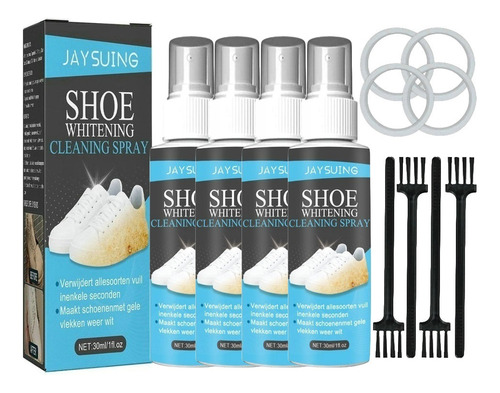 4×spray Limpiador Abrillantador De Zapatos, Gel Quitama